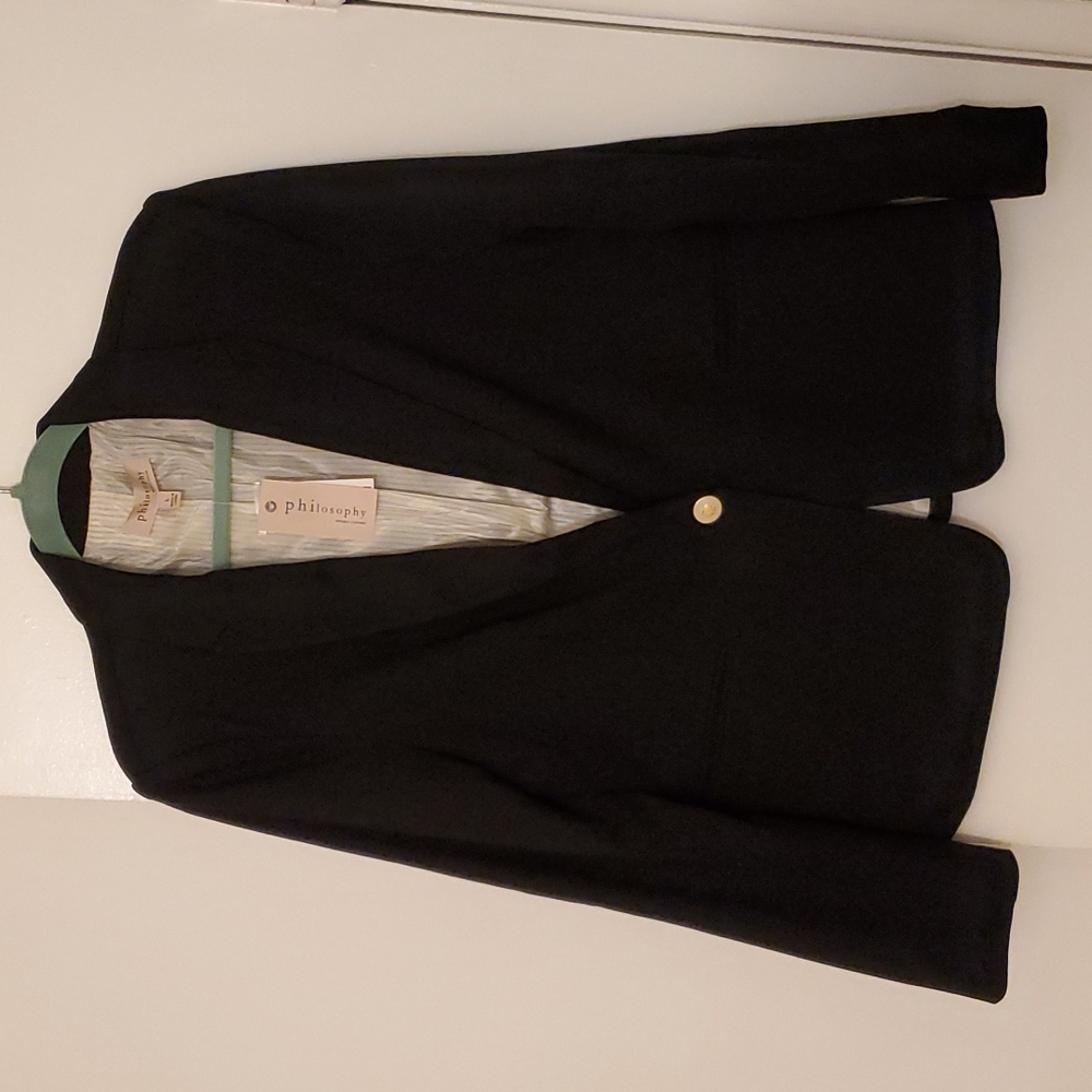 BNWT Philosophy Ponte Blazer